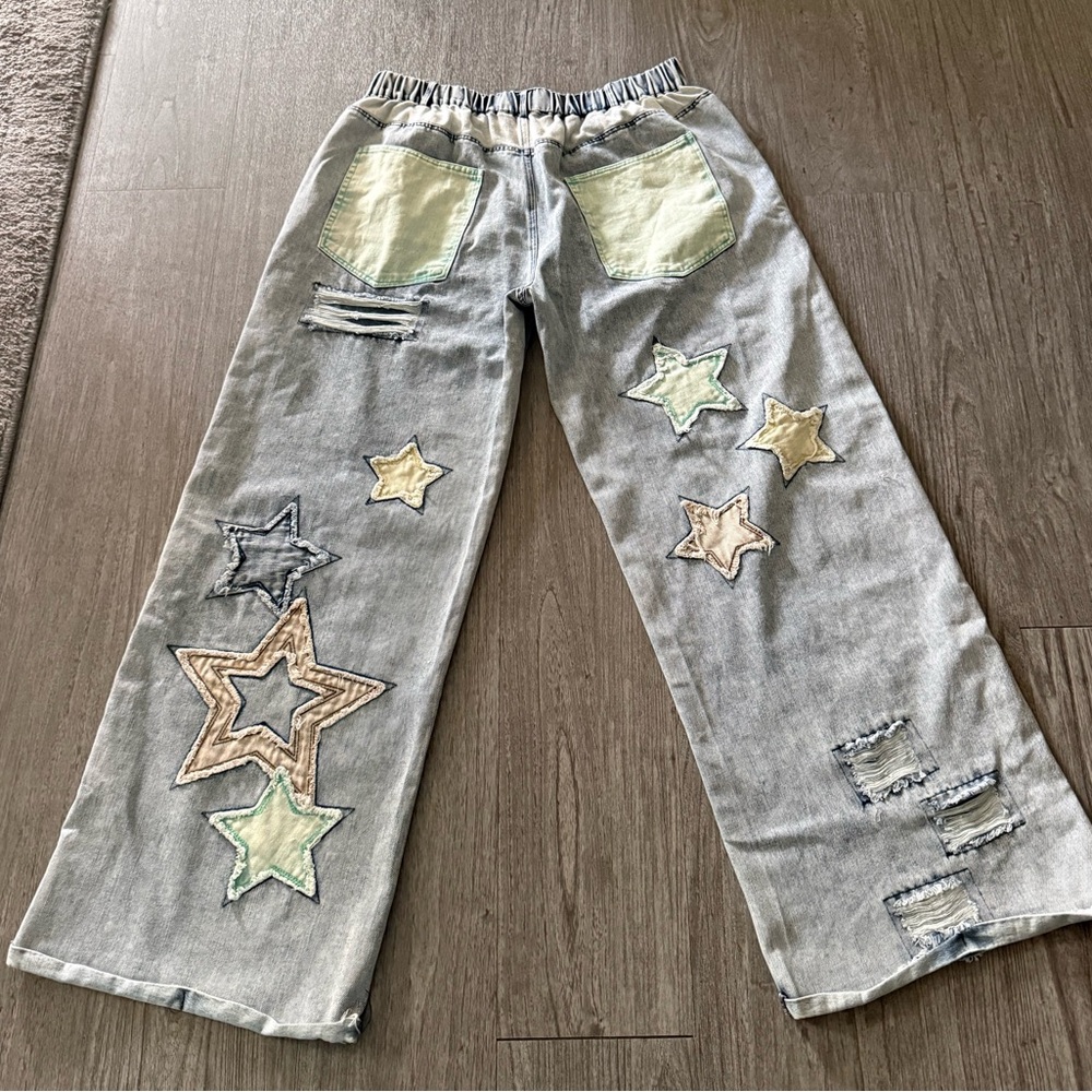 Blue Velvet Jeans NWOT - Picture 5 of 13